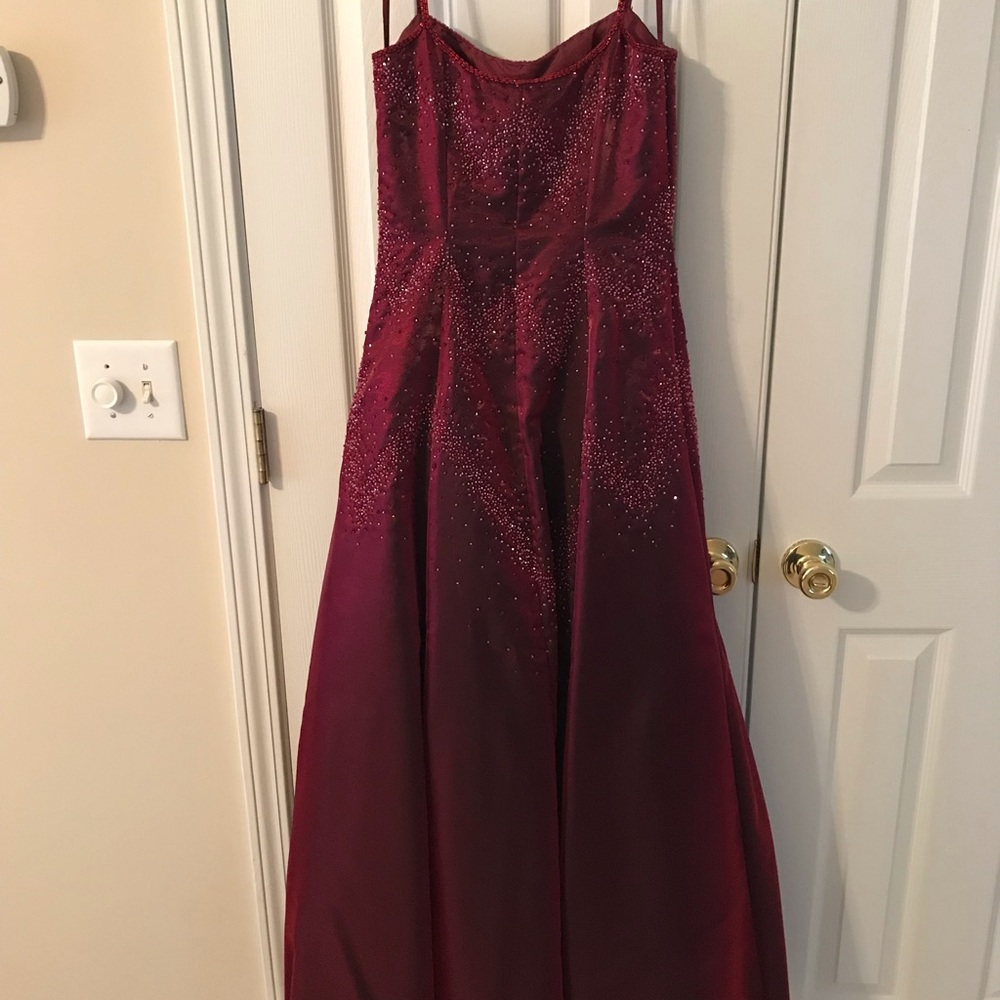 Cache Formal Dress, Size 6. - Picture 4 of 6